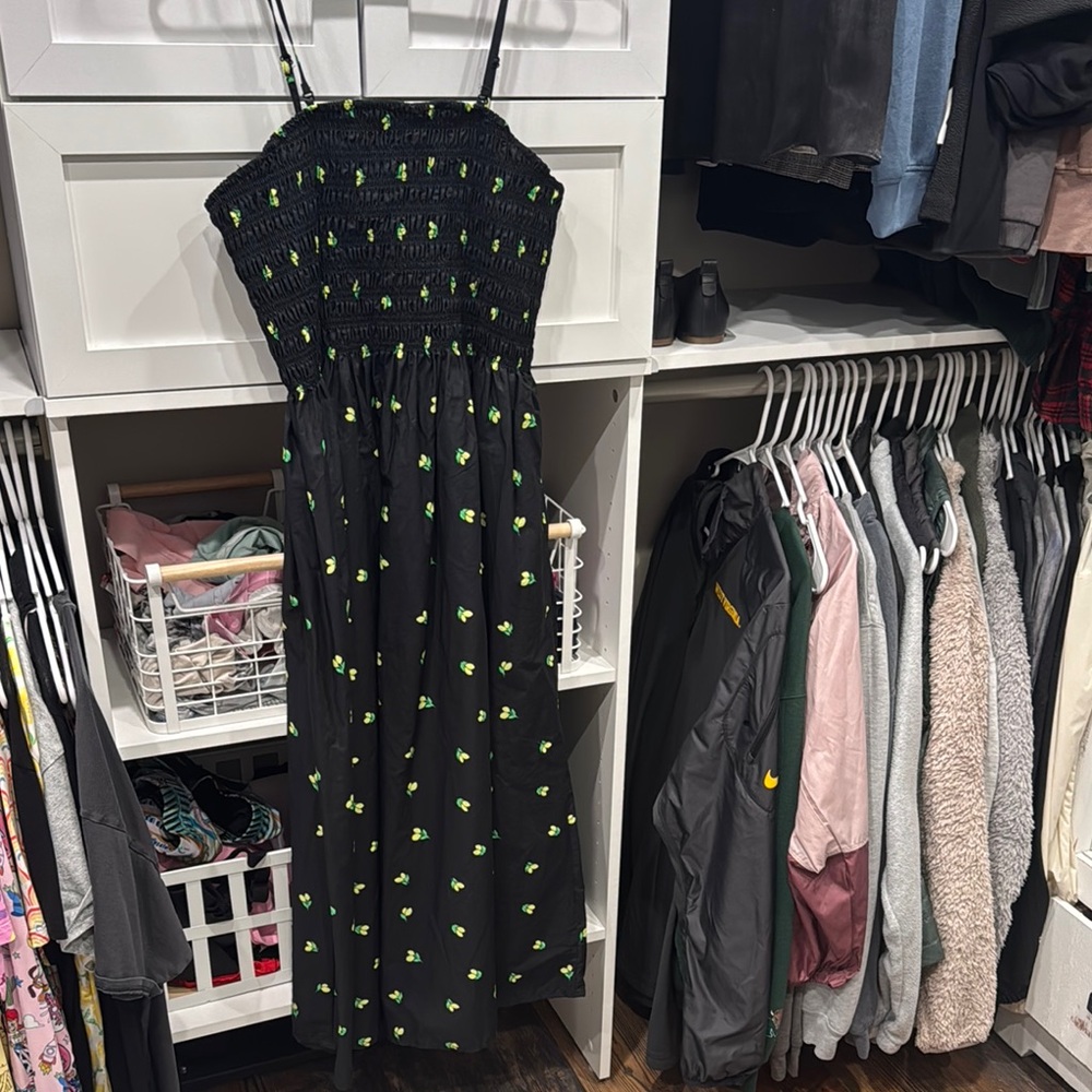 A New Day lemon sundress